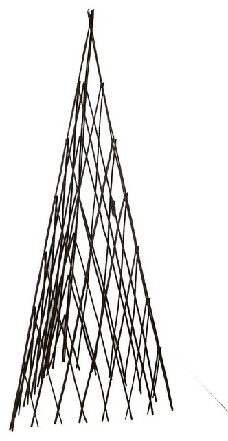 Master Garden Products Willow Expandable Teepee, 14"L X 60"H