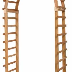 All Things Cedar Inc. Cedar Garden Trellis Arbor