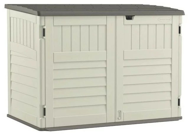 Suncast Corporation Suncast Horizontal Shed, 70 Cu. Ft., 70.5"x44.25"x52" 3 Suncast Corporation Suncast Horizontal Shed, 70 Cu. Ft., 70.5"x44.25"x52"