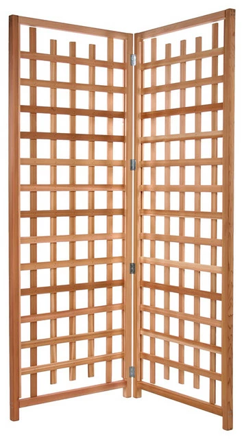 All Things Cedar Inc. 2-Piece Set Trellis Screen Set