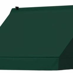 Sunsational 4' Classic Awnings In A Box, Forest Green