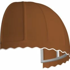 Awntech Corporation 3' Bostonian Window/Entry Awning, Terra Cotta