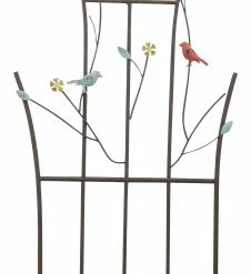 RCS Gifts Trellis Birds