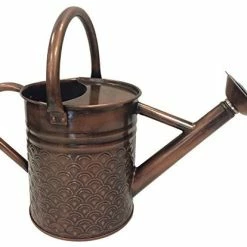 Gardeners Select Gardener Select Standard Garden Metal Watering Can Copper, 1.06 Gallon