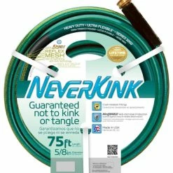 Teknor-Apex Company Teknor Apex 8615-75 Neverkink Heavy-Duty Ultra Flexible Hose, 5/8" X 75'