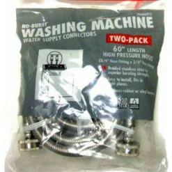 Fluidmaster 9WM60P2 Washing Machine Connector, 60", 2-Pack
