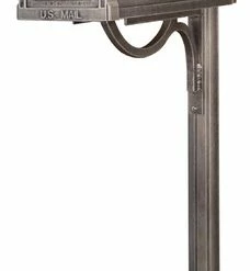 Special Lite Products Company Berkshire Curbside Mailbox With Richland Mailbox Post