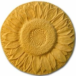 Garden Molds Sunflower Stepping Stone Mold