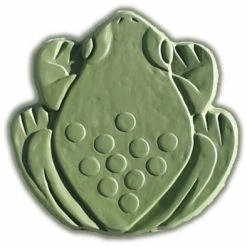Garden Molds Frog Stepping Stone Mold