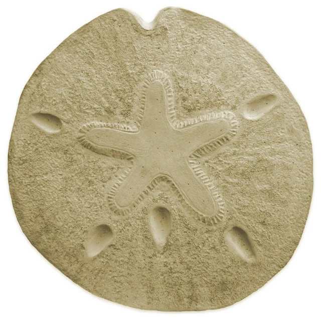 Garden Molds Sand Dollar Stepping Stone Mold