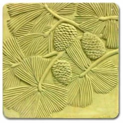 Garden Molds Pine Branches Stepping Stone Mold