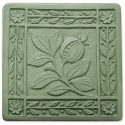 Garden Molds Art Nouveau Tile Stepping Stone Mold