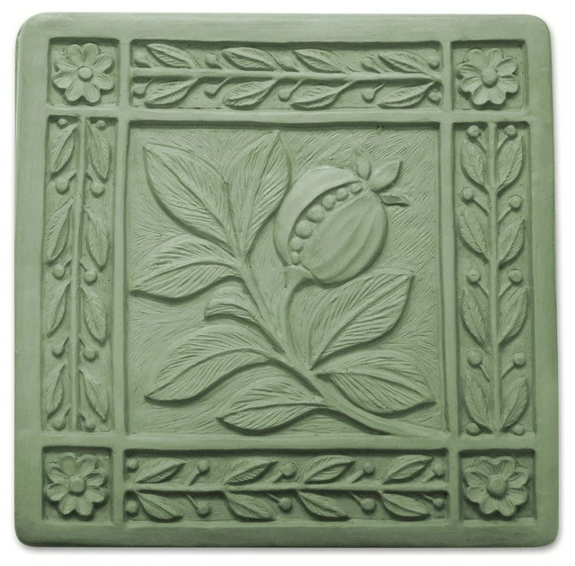 Garden Molds Art Nouveau Tile Stepping Stone Mold