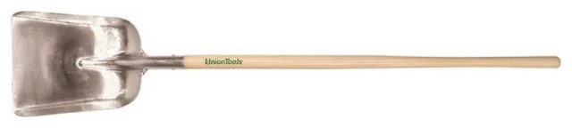 Ames Research Laboratories Inc Razor-Back 79806 Scoop Shovel, 59-1/2 In