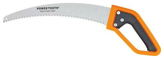 Fiskars Corporation Fiskars® 393440-1001 Power Tooth® Softgrip® D-handle Saw, 15"