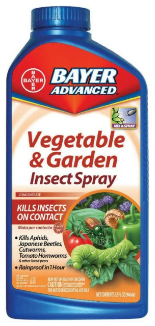 Bayer Crop Science Bayer Advanced 701521A Vegetable And Garden Rescue Spray, Concentrate, 32 Oz