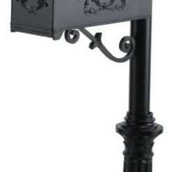 IMPERIAL LINE Williamsburg 719K Mailbox System , Black