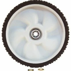 Arnold Corporation Arnold® 490-325-0023 Universal Offset Replacement Wheel, 11" X 1.75", Plastic