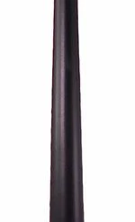 Dalvento, LLC 9"x9"x48" Large Bostonian, Black Matte