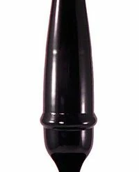 Dalvento, LLC Dalvento, Provence Finial, Black Gloss On Steel, Large