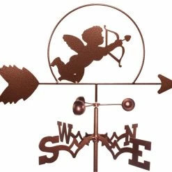 Null Cupid Weathervane With Garden Mounting