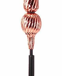 Dalvento, LLC Dalvento, Florentine Mini Finial, Copper, Mini