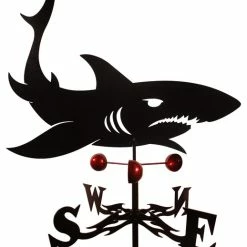 Null Shark Weathervane