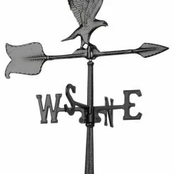 Whitehall Products 24" Eagle Accent Weathervane, Black