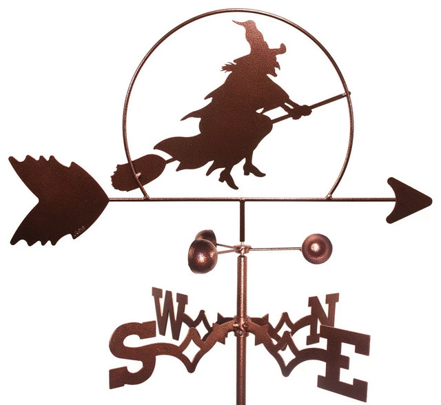 Null Witch Weathervane