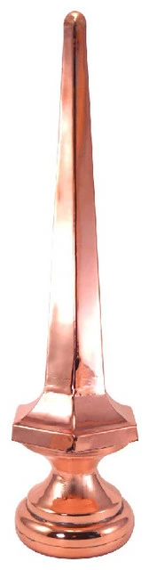 Dalvento, LLC Dalvento, Kyoto Finial, Copper, Large