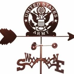 Null US Army Weathervane