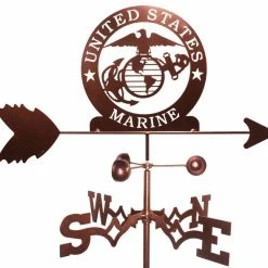 Null US Marines Weathervane