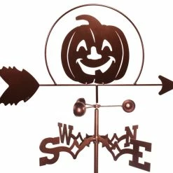 Null Pumpkin Weathervane With Roof Mounting