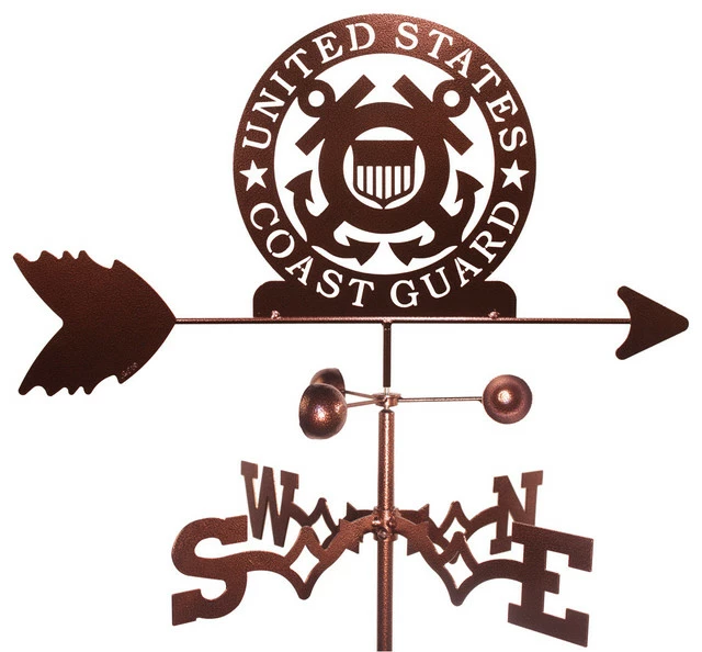 Null US Coast Guard Weathervane