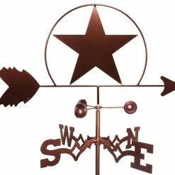 Null Lone Star Weathervane