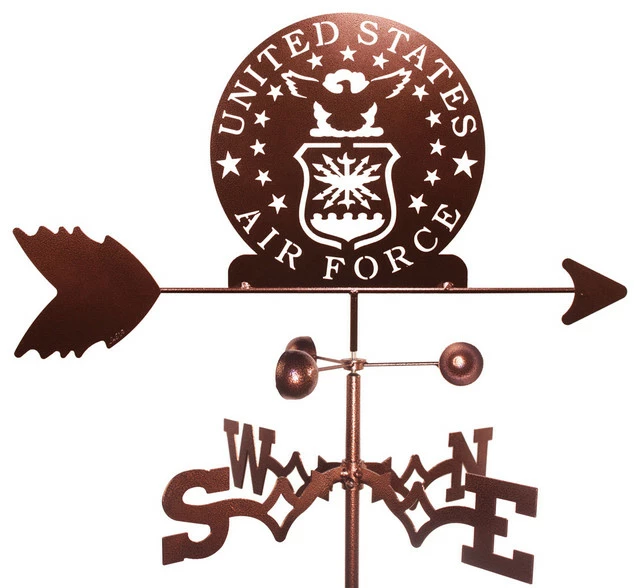 Null US Air Force Weathervane