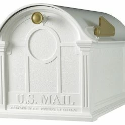Whitehall Products Balmoral Mailbox, White