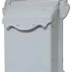 Special Lite Products Company Victoria Vertical Mailbox, White