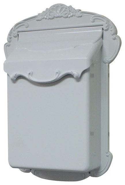 Special Lite Products Company Victoria Vertical Mailbox, White
